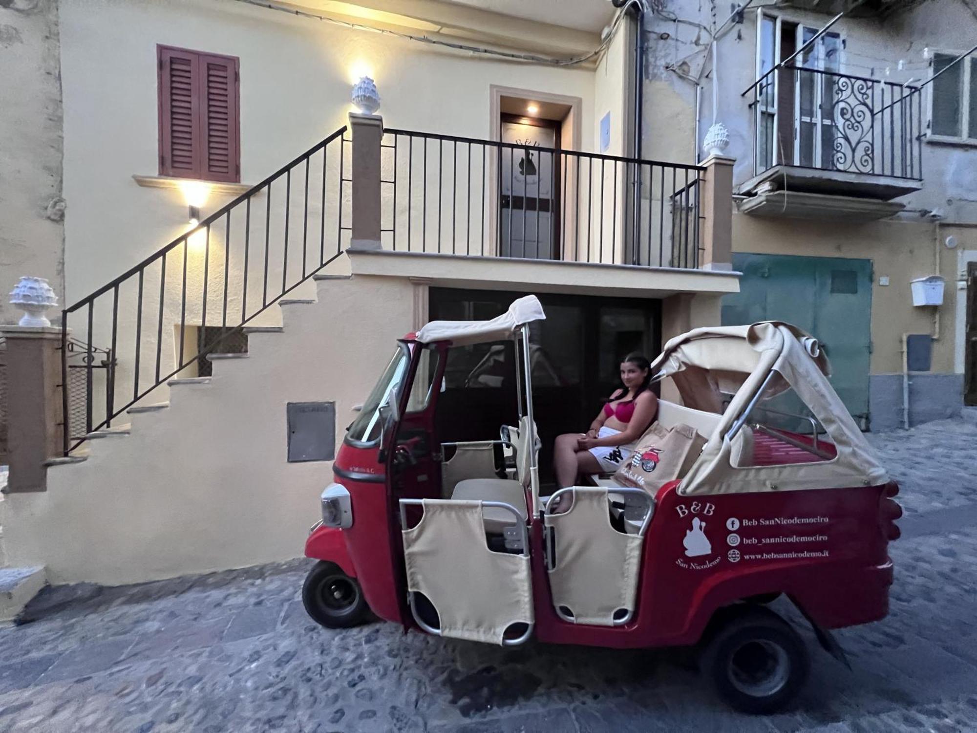 B&B San Nicodemo Ciro Exterior photo